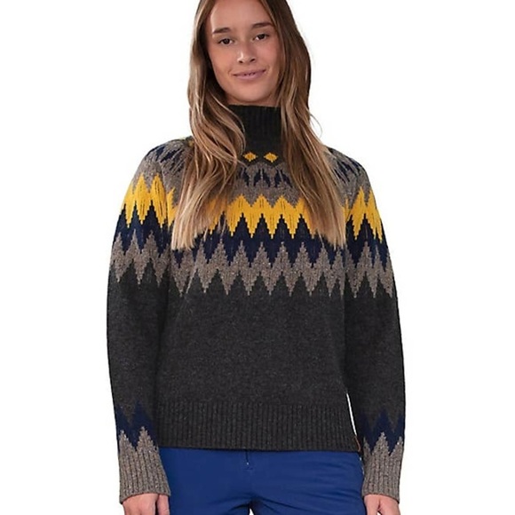 Obermeyer ivy mockneck sweater size large - Picture 1 of 9